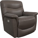 La-Z-Boy James Power Rocking Recliner w/ Headrest - Walnut IMAGE 1