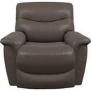 La-Z-Boy James Power Rocking Recliner w/ Headrest - Walnut IMAGE 2