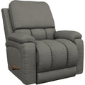 La-Z-Boy Greyson Rocking Recliner - Blue Grey IMAGE 1