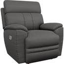 La-Z-Boy Talladega Power Rocking Recliner w/ Headrest - Shitake IMAGE 1