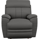 La-Z-Boy Talladega Power Rocking Recliner w/ Headrest - Shitake IMAGE 2