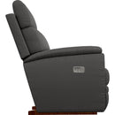 La-Z-Boy Talladega Power Rocking Recliner w/ Headrest - Shitake IMAGE 3