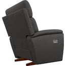 La-Z-Boy Talladega Power Rocking Recliner w/ Headrest - Shitake IMAGE 4