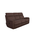  La-Z-Boy Talladega Reclining Sofa - Chestnut IMAGE 1