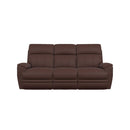  La-Z-Boy Talladega Reclining Sofa - Chestnut IMAGE 2