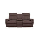  La-Z-Boy Talladega Reclining Loveseat w/ Console - Chestnut IMAGE 2