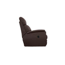  La-Z-Boy Talladega Reclining Loveseat w/ Console - Chestnut IMAGE 3
