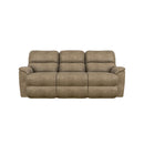 La-Z-Boy Brooks Reclining Sofa - Mushroom IMAGE 2