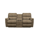 La-Z-Boy Brooks Reclining Loveseat w/ Console - Mushroom IMAGE 2