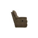 La-Z-Boy Brooks Reclining Loveseat w/ Console - Mushroom IMAGE 3