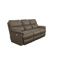 La-Z-Boy Trouper Power Reclining Sofa w/ Headrest - Mink IMAGE 1