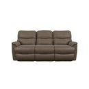 La-Z-Boy Trouper Power Reclining Sofa w/ Headrest - Mink IMAGE 2