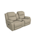 La-Z-Boy Dorian Reclining Loveseat - Sand IMAGE 1