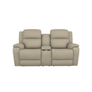 La-Z-Boy Dorian Reclining Loveseat - Sand IMAGE 2
