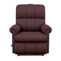La-Z-Boy Vail Rocking Recliner - Wine IMAGE 1