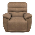 La-Z-Boy Joshua Rocking Recliner - Chestnut IMAGE 1