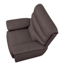 La-Z-Boy Joshua Rocking Recliner - Chestnut Goshen IMAGE 5
