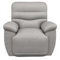 La-Z-Boy Joshua Power Rocking Recliner with Headrest - Twilight IMAGE 1