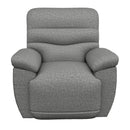La-Z-Boy Joshua Power Rocking Recliner with Headrest - Granite IMAGE 1