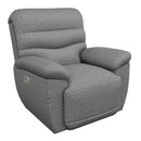 La-Z-Boy Joshua Power Rocking Recliner with Headrest - Granite IMAGE 2