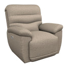 La-Z-Boy Joshua Power Rocking Recliner with Headrest - Fawn IMAGE 2