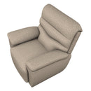 La-Z-Boy Joshua Power Rocking Recliner with Headrest - Fawn IMAGE 5