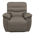 La-Z-Boy Joshua Power Rocking Recliner with Headrest - Mocha IMAGE 1