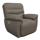 La-Z-Boy Joshua Power Rocking Recliner with Headrest - Mocha IMAGE 2