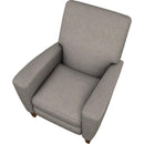 La-Z-Boy Scarlett High Leg Reclining Chair - Smoke IMAGE 3