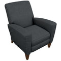 La-Z-Boy Scarlett High Leg Reclining Chair - Navy IMAGE 1