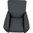 La-Z-Boy Scarlett High Leg Reclining Chair - Navy IMAGE 4