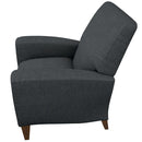 La-Z-Boy Scarlett High Leg Reclining Chair - Navy IMAGE 5