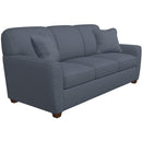  La-Z-Boy Piper Queen Sleep Sofa - Midnight IMAGE 2