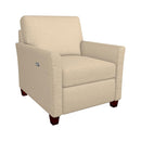  La-Z-Boy Roscoe duo® Reclining Chair - Cream IMAGE 1