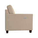  La-Z-Boy Roscoe duo® Reclining Chair - Cream IMAGE 4