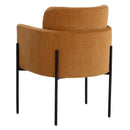 Sunpan Richie Dining Armchair - Black IMAGE 4