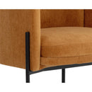 Sunpan Richie Dining Armchair - Black IMAGE 5