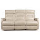  La-Z-Boy Lennon Wall Reclining Sofa - Ice IMAGE 1