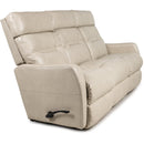  La-Z-Boy Lennon Wall Reclining Sofa - Ice IMAGE 2