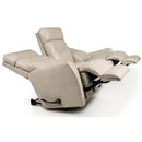  La-Z-Boy Lennon Wall Reclining Sofa - Ice IMAGE 3