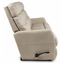  La-Z-Boy Lennon Wall Reclining Sofa - Ice IMAGE 4