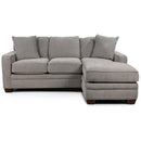  La-Z-Boy Meyer 2 pc Sectional - Platinum IMAGE 1