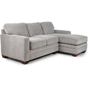  La-Z-Boy Meyer 2 pc Sectional - Platinum IMAGE 2