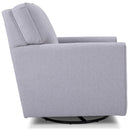 Decor-Rest Furniture Swivel Glider Fabric Accent Chair 2284 IMAGE 3