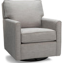 Decor-Rest Furniture Swivel Glider Fabric Accent Chair 2284 IMAGE 4