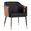 Sunpan Carter 103788 Dining Arm Chair IMAGE 1