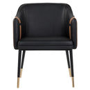 Sunpan Carter 103788 Dining Arm Chair IMAGE 2