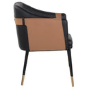 Sunpan Carter 103788 Dining Arm Chair IMAGE 3