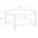 Sunpan Gia 105013 Coffee Table IMAGE 6