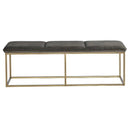 Sunpan Alley 105628 Bench - Rustic Bronze IMAGE 2